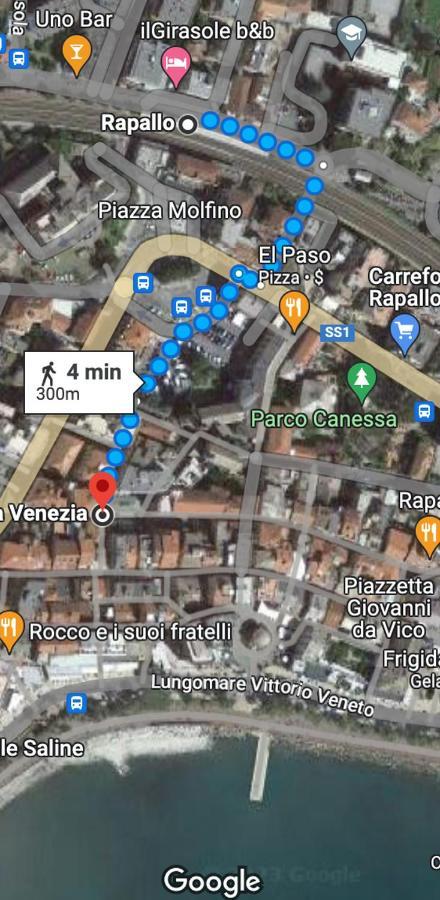 Casa Nandina In Centro Daire Rapallo Dış mekan fotoğraf