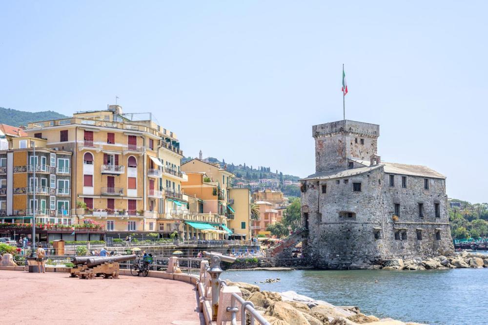 Casa Nandina In Centro Daire Rapallo Dış mekan fotoğraf