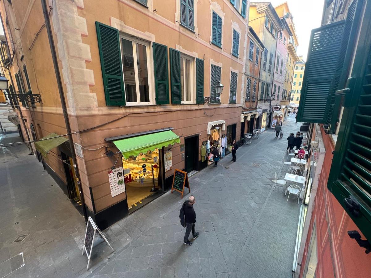 Casa Nandina In Centro Daire Rapallo Dış mekan fotoğraf