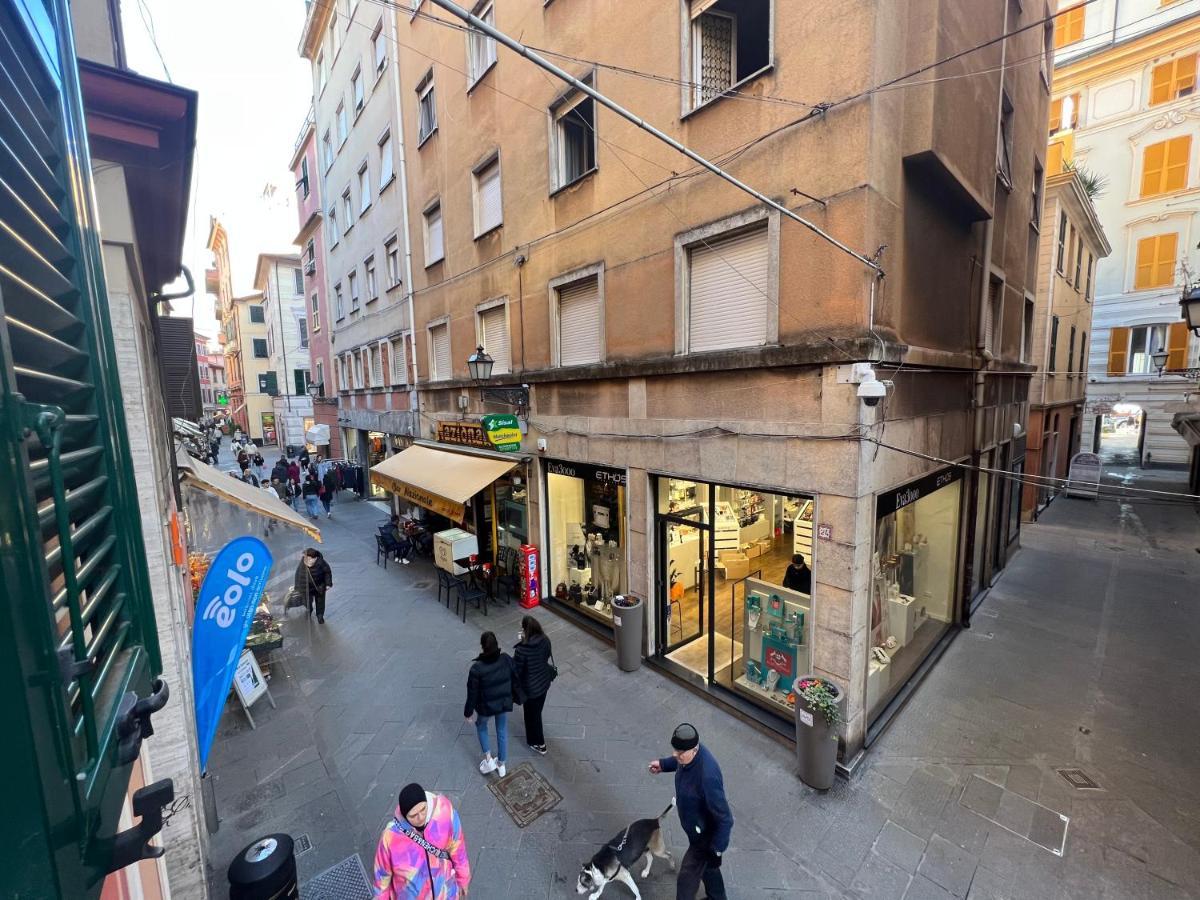 Casa Nandina In Centro Daire Rapallo Dış mekan fotoğraf