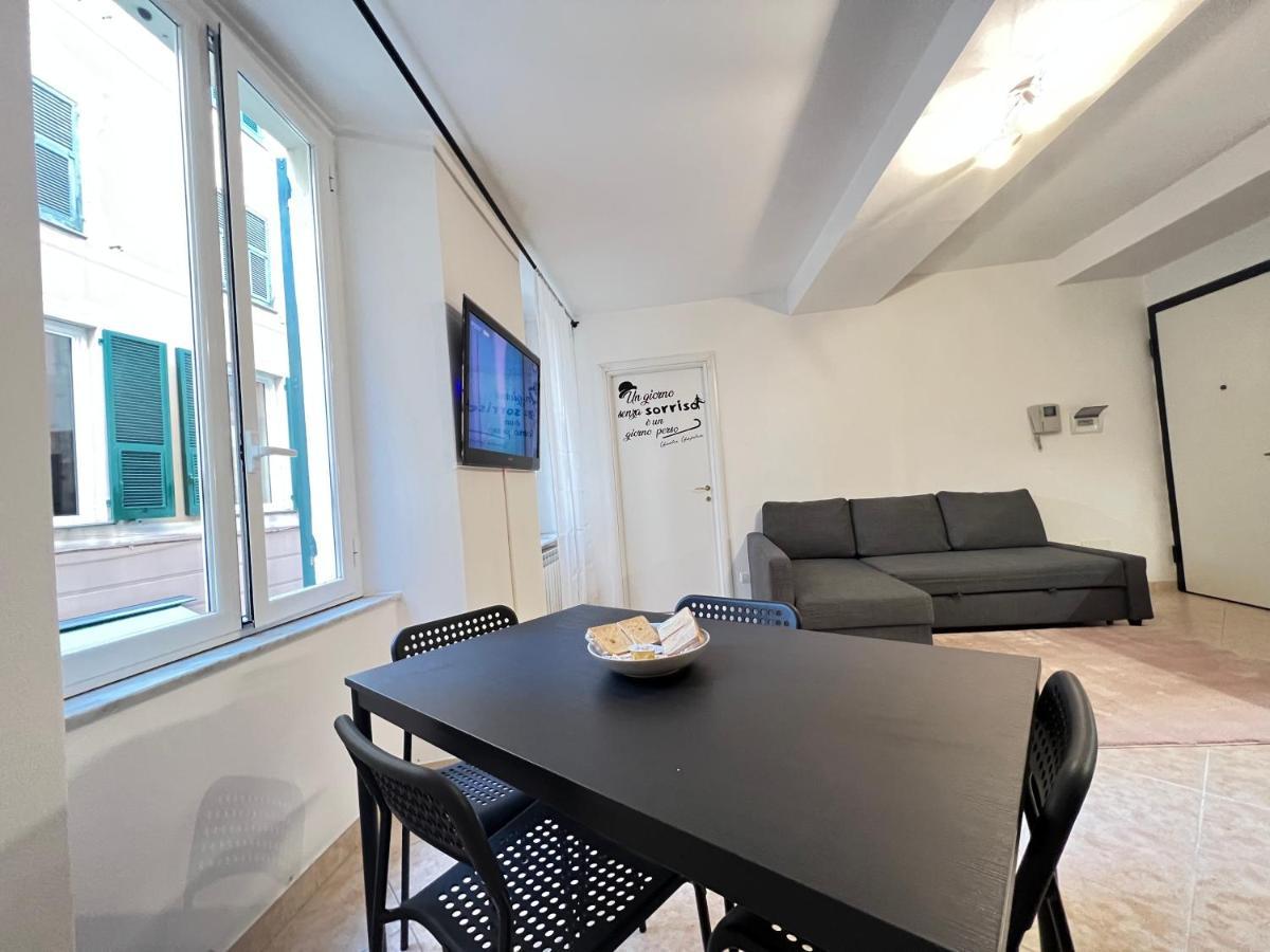 Casa Nandina In Centro Daire Rapallo Dış mekan fotoğraf