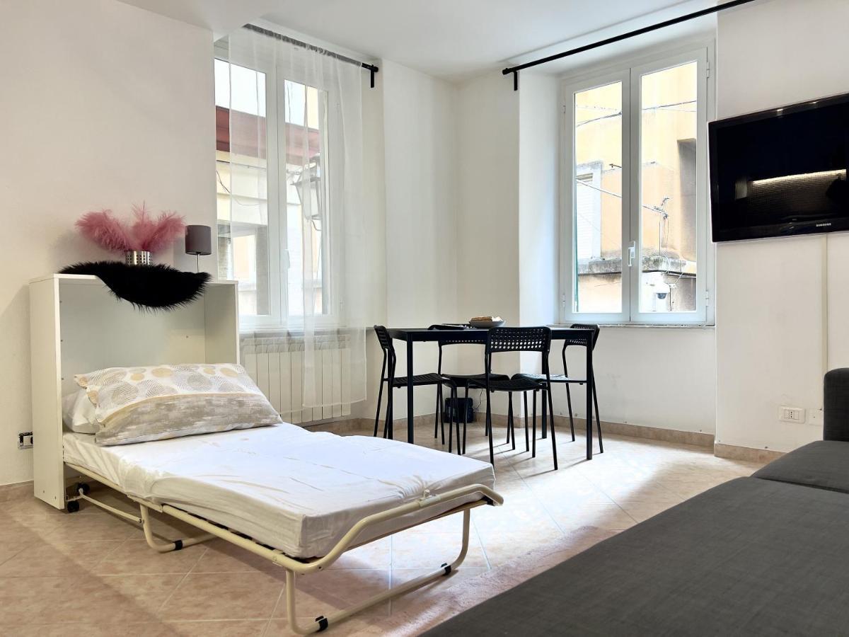 Casa Nandina In Centro Daire Rapallo Dış mekan fotoğraf