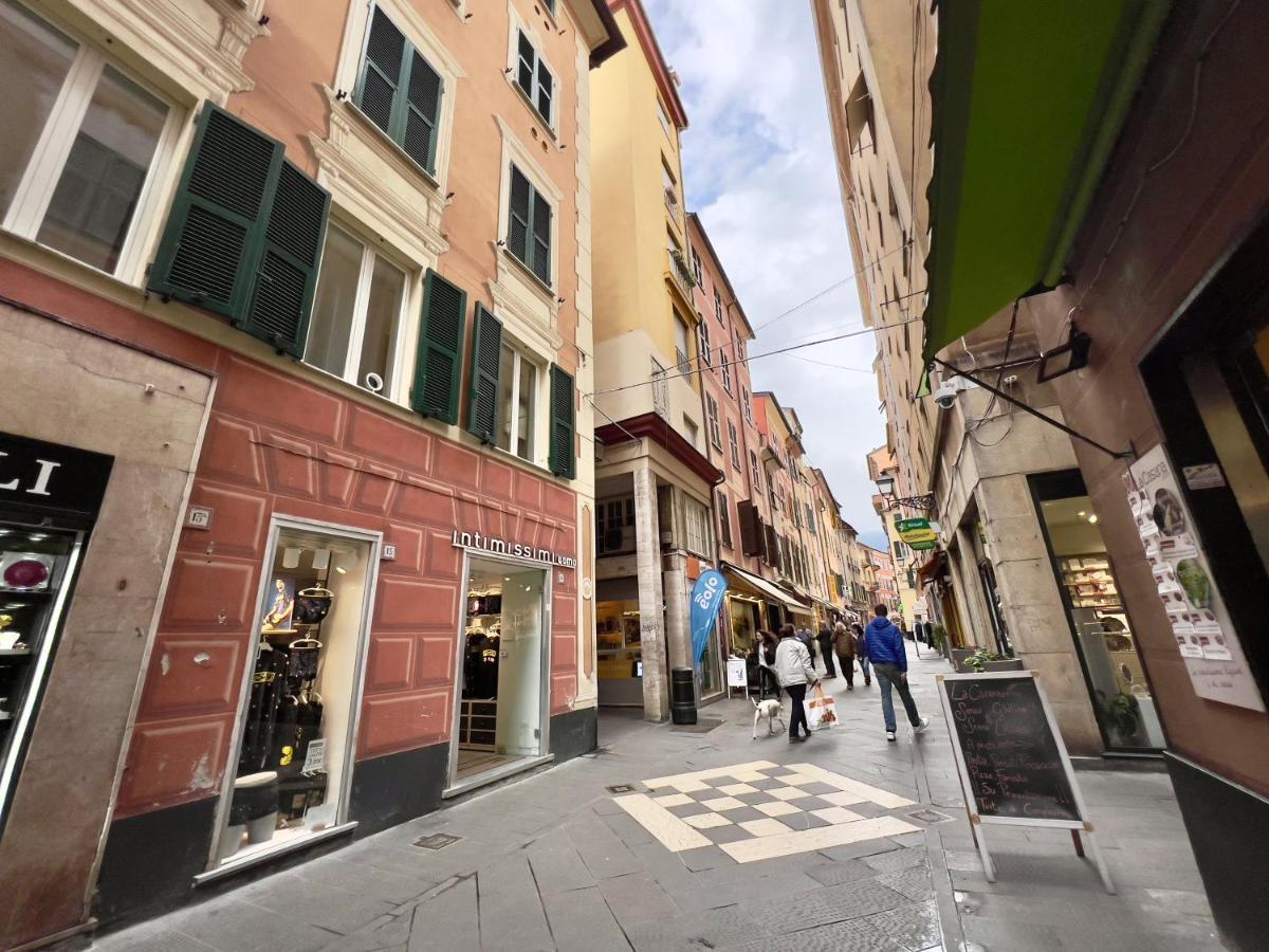 Casa Nandina In Centro Daire Rapallo Dış mekan fotoğraf